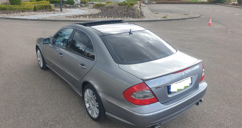Mercedes-Benz Klasa E cena 47800 przebieg: 187131, rok produkcji 2007 z Wasilków małe 596